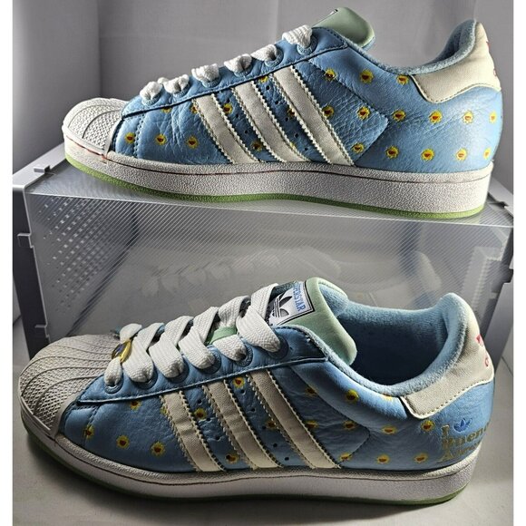Adidas Men's Superstar 2 City 35th AnniversaryI Love Buenos Aires Size 8 Shoes